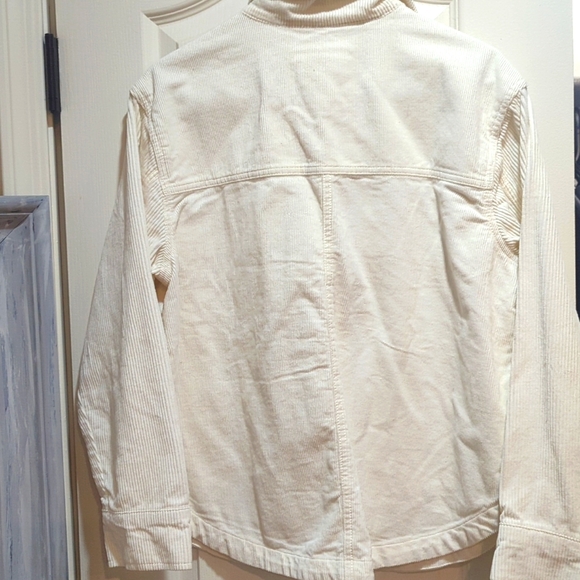 Rip Curl cream corduroy jacket - Picture 3 of 3